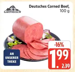 Marktkauf Gutfleisch deutsches corned beef Angebot