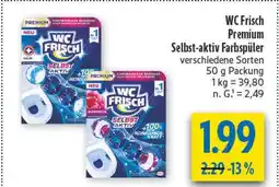 diska Wc frisch selbst-aktiv farbspüler premium Angebot
