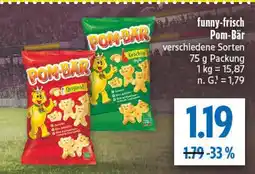 diska Funny-frisch pom-bär original Angebot