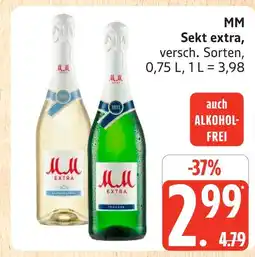 Marktkauf Mm sekt extra alkoholfrei Angebot