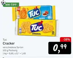 KONSUM Tuc cracker Angebot