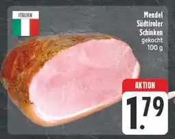 E-Center Mendel südtiroler schinken Angebot