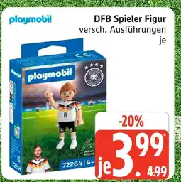 Marktkauf Playmobil dfb spieler figur Angebot