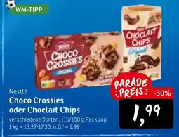 KONSUM Nestlé choco crossies Angebot