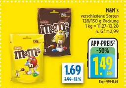 diska M&m's peanut Angebot