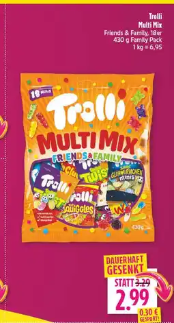 diska Trolli multi mix friends & family Angebot