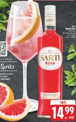 E-Center Sarti aperitif rosa Angebot