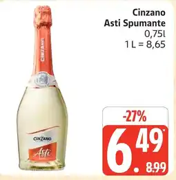 Marktkauf Cinzano asti spumante Angebot