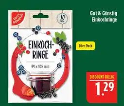Marktkauf Gut & günstig einkochringe Angebot