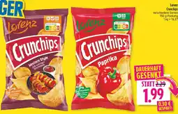 diska Lorenz crunchips western style Angebot