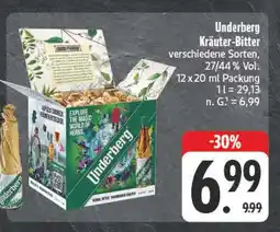 E-Center Underberg kräuter-bitter Angebot