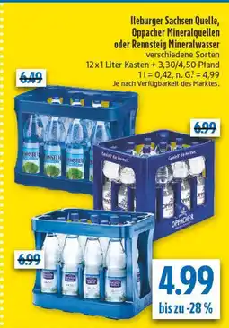 diska Ileburger sachsen quelle mineralwasser Angebot