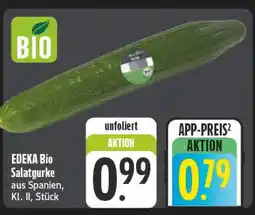 E-Center Edeka bio salatgurke Angebot