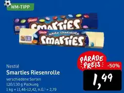 KONSUM Nestlé smarties riesenrolle Angebot