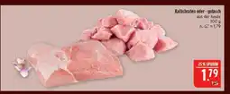 Marktkauf Kalbsbraten oder -gulasch Angebot