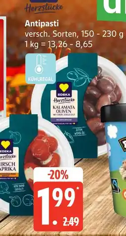 Marktkauf Edeka herzstücke kalamata oliven Angebot