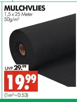 Wreesmann Mulchvlies Angebot