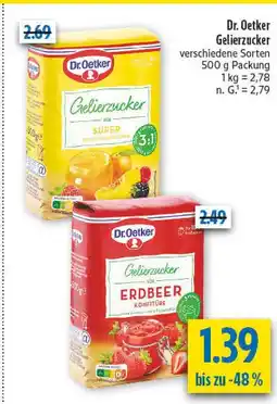 diska Dr. oetker gelierzucker für super Angebot