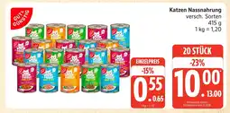 Marktkauf Gut & günstig katzen nassnahrung Angebot
