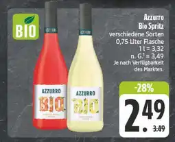 E-Center Azzurro bio spritz rot Angebot