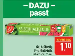 Marktkauf Gut & günstig frischhaltefolie Angebot