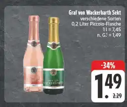 E-Center Graf von wackerbarth sekt rosé Angebot