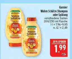 Marktkauf Garnier wahre schätze shampoo Angebot