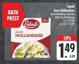 E-Center Lukull sauce hollandaise Angebot