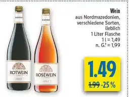 diska Rotwein Angebot