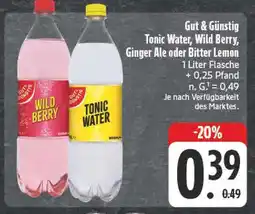 E-Center Gut & günstig wild berry Angebot