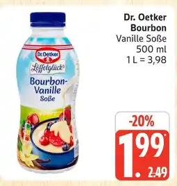 Marktkauf Dr. oetker bourbon vanille soße Angebot