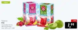 KONSUM Teekanne frio himbeere zitrone Angebot