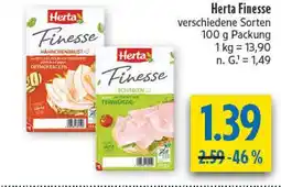 diska Herta finesse hähnchenbrust Angebot