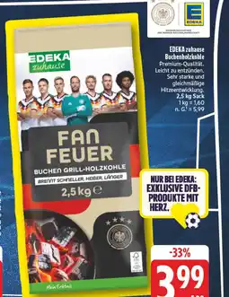 E-Center Edeka zuhause fan feuer buchen grill-holzkohle Angebot