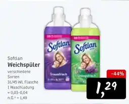 KONSUM Softlan weichspüler traumfrisch Angebot
