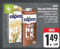 E-Center Alpro soya drink Angebot