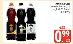 Marktkauf Afri cola cola mix Angebot