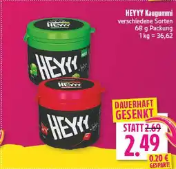 diska Heyyy kaugummi grüne sorte Angebot