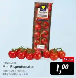KONSUM Mini rispentomaten Angebot