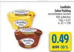 diska Landliebe sahne pudding vanille Angebot