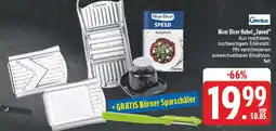 E-Center Genius nicer dicer hobel 'speed' Angebot