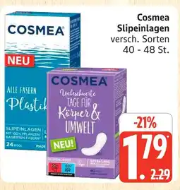 Marktkauf Cosmea slipeinlagen versch. sorten Angebot