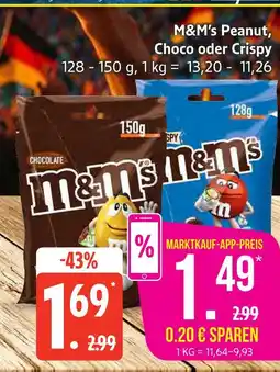 Marktkauf M&m's peanut Angebot