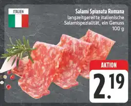 E-Center Salami spianata romana Angebot