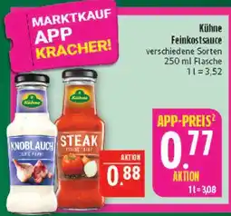 Marktkauf Kühne knoblauch feinkostsauce Angebot