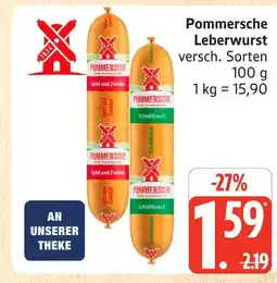 Marktkauf Pommersche apfel und zwiebel leberwurst Angebot