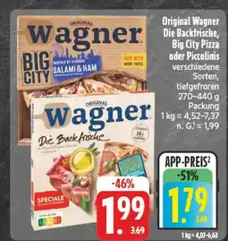 E-Center Wagner die backfrische Angebot
