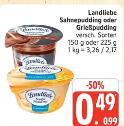 Marktkauf Landliebe sahnepudding Angebot