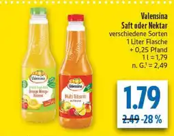 diska Valensina multi erfrischung orange-mango-ananas Angebot