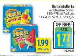diska Nestlé schöller pirulo kaktus Angebot